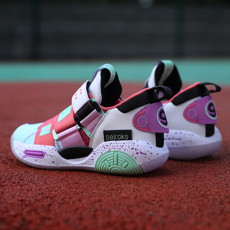 New Brand Children's Basketbal - đánh giá và giá Outdoor Sport Brand Shoes