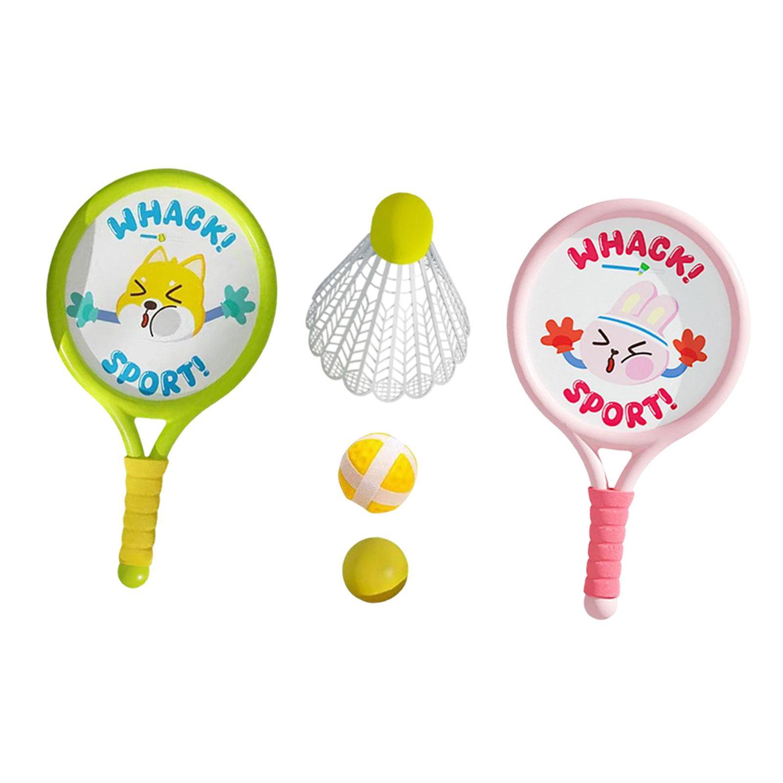 2Pcs Badminton Racket for Chil - đánh giá và giá Indoor Sport And Outdoor Sports