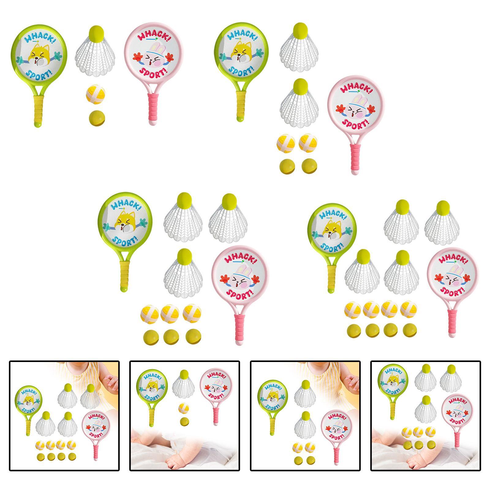2Pcs Badminton Racket for Chil - đánh giá và giá Indoor Sport And Outdoor Sports