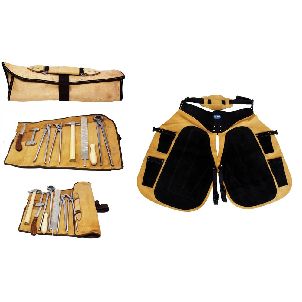 Professional Horseshoe Farrier - đánh giá và giá Grooming Kit Horse