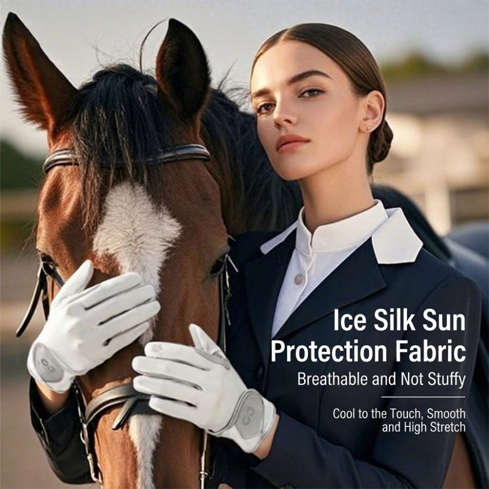 New Breathable Riding Gloves L - đánh giá và giá Horse Riding Glove