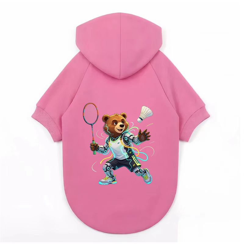 Cute Bear Badminton Hoodie, Pe - đánh giá và giá Outdoor Sport Hoodie