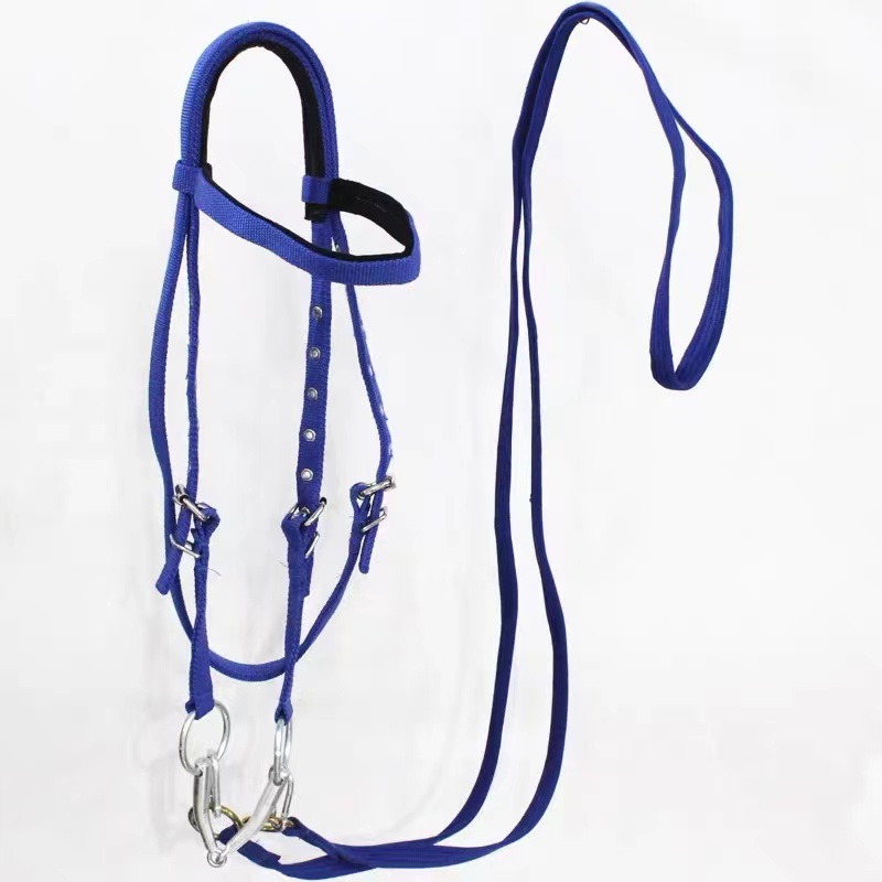 Horse Halter with Lead Rope Se - đánh giá và giá Headcollar Rope Set
