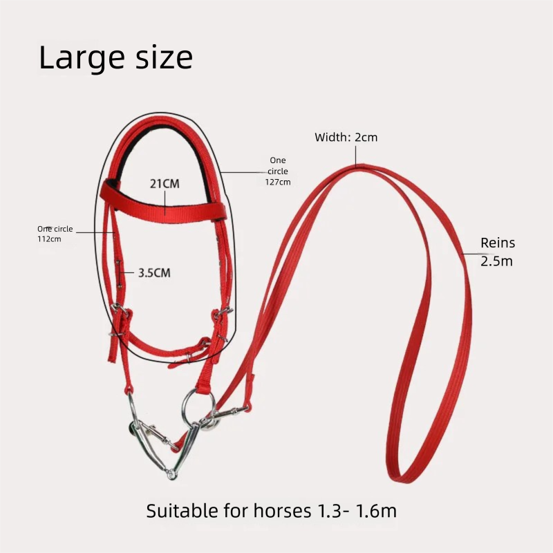 Horse Halter with Lead Rope Se - đánh giá và giá Headcollar Rope Set