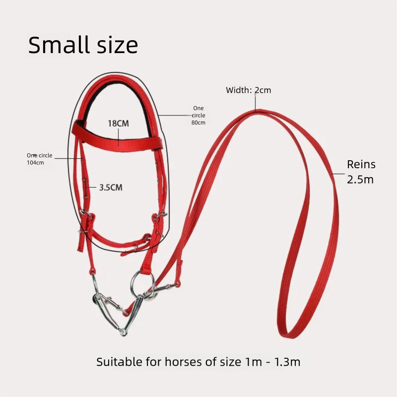 Horse Halter with Lead Rope Se - đánh giá và giá Headcollar Rope Set