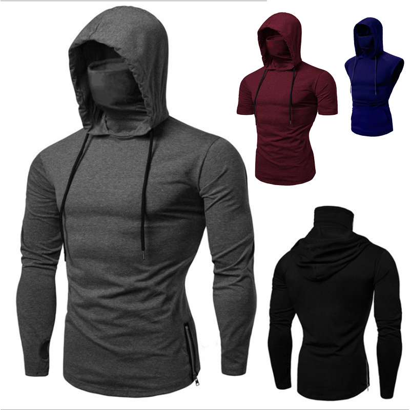 new Mens Gym Thin Hoodie Long  - đánh giá và giá Outdoor Sport Hoodie