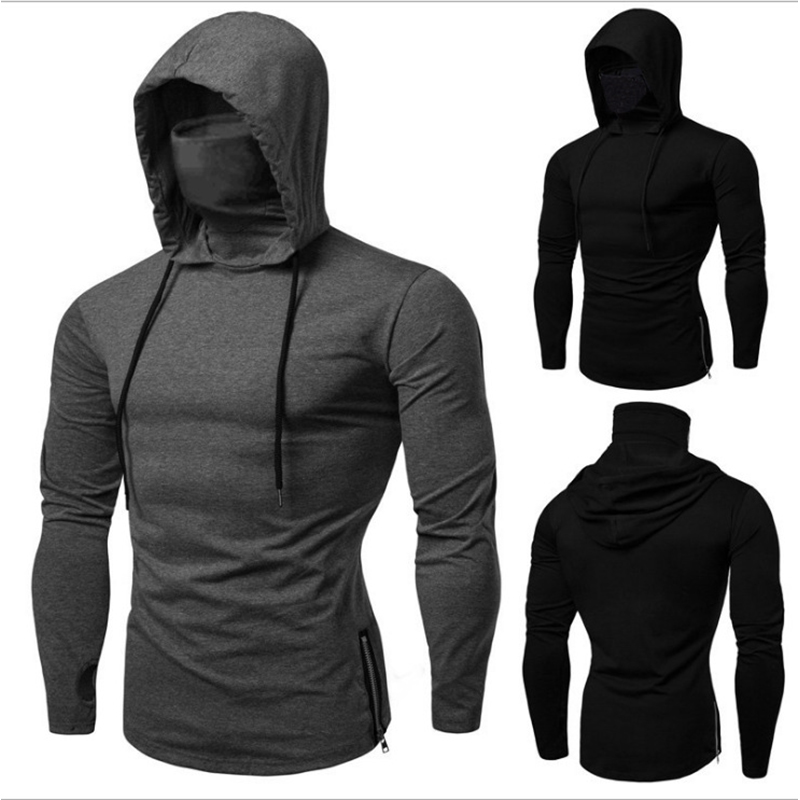 new Mens Gym Thin Hoodie Long  - đánh giá và giá Outdoor Sport Hoodie