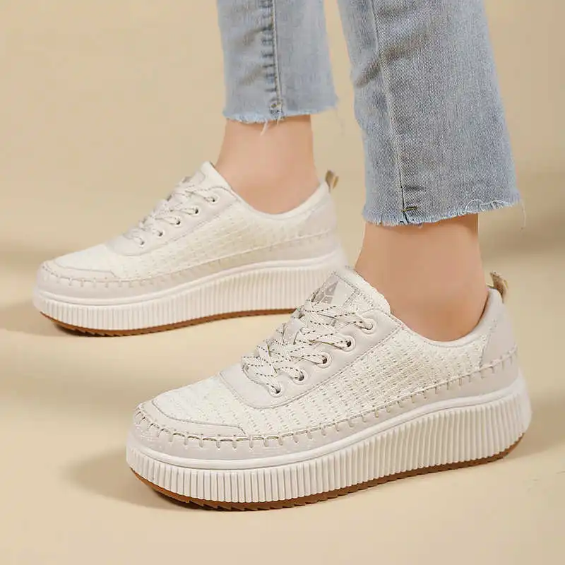 Brown Shoes Woman Flats Autumn - đánh giá và giá Outdoor Sport Uk