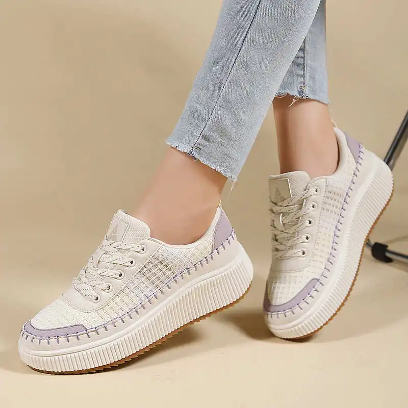 Brown Shoes Woman Flats Autumn - đánh giá và giá Outdoor Sport Uk