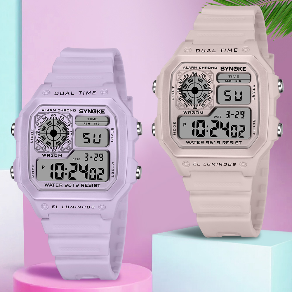 SYNOKE Digital Watches Lady Sp - đánh giá và giá Outdoor Sport Watch