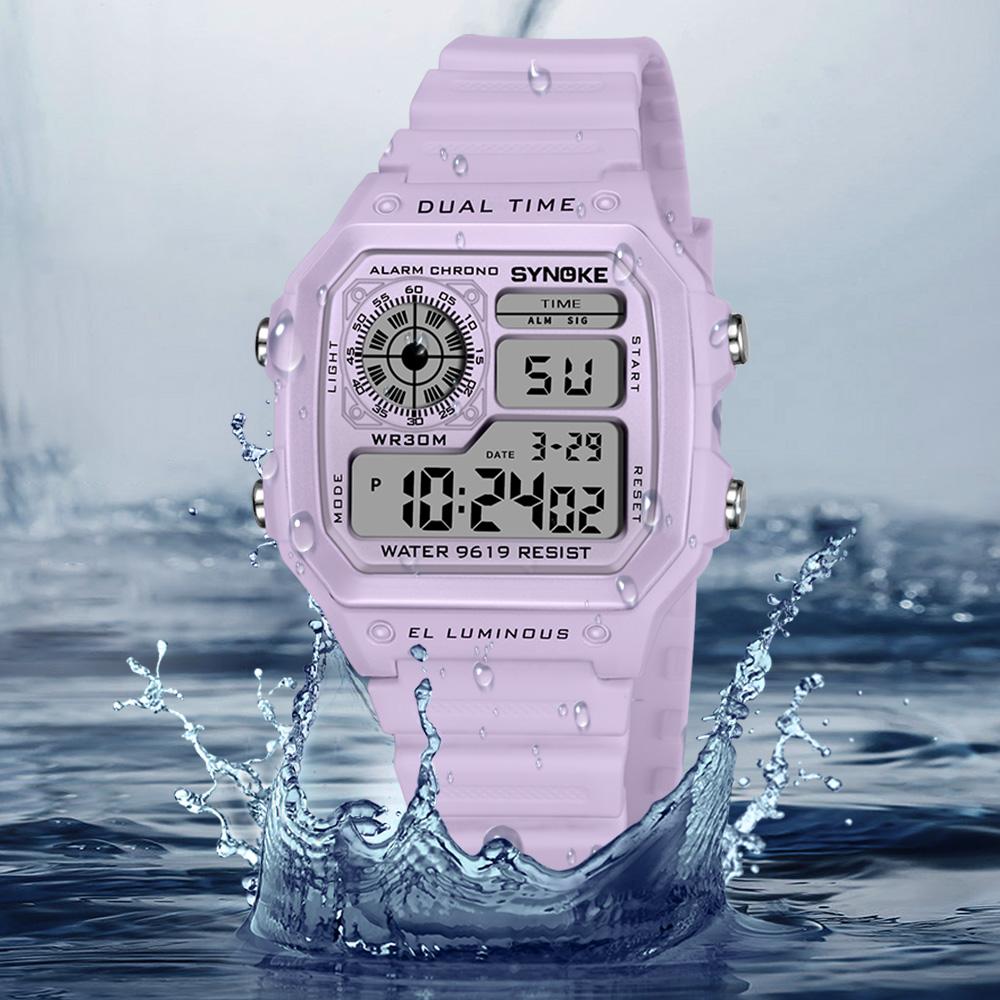 SYNOKE Digital Watches Lady Sp - đánh giá và giá Outdoor Sport Watch
