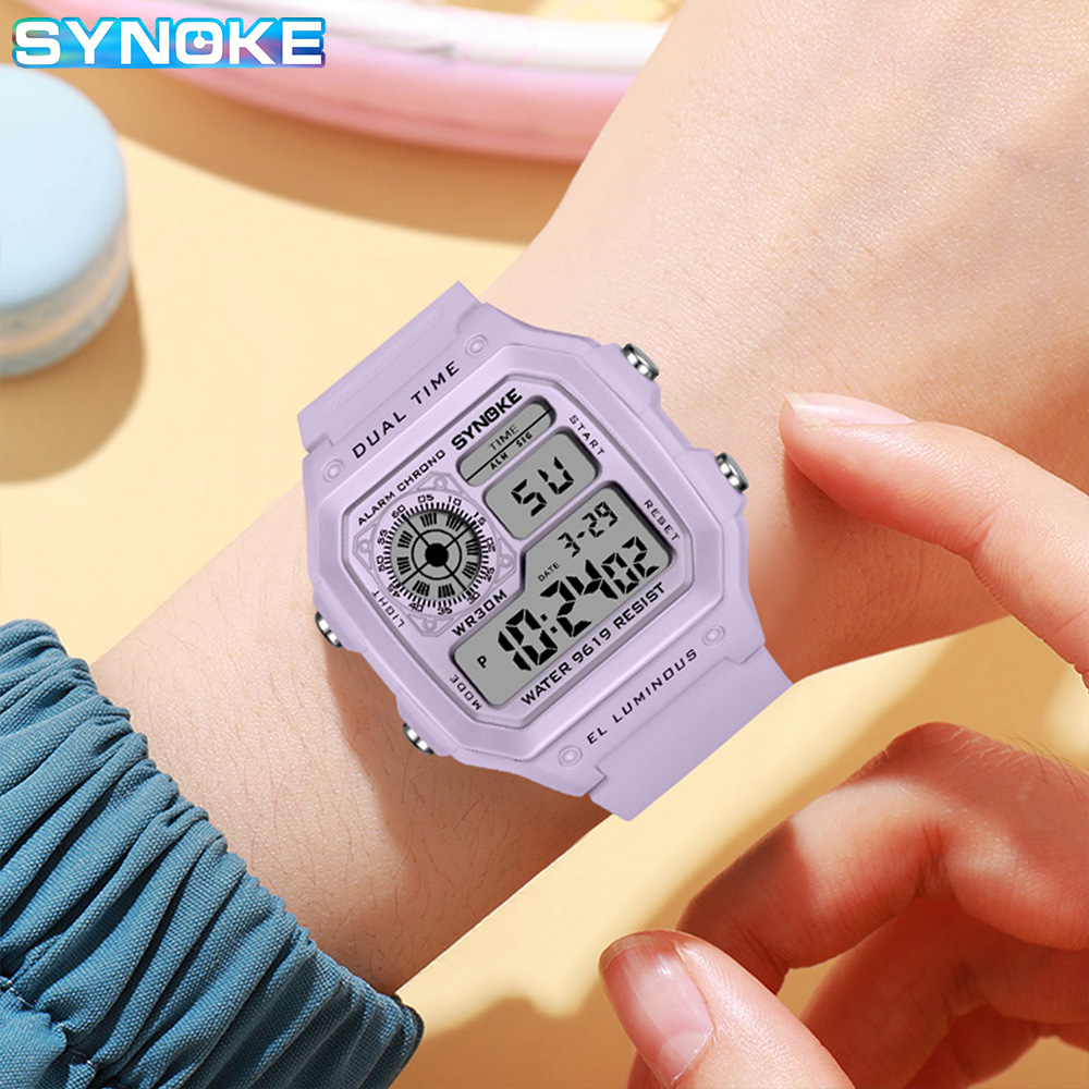 SYNOKE Digital Watches Lady Sp - đánh giá và giá Outdoor Sport Watch