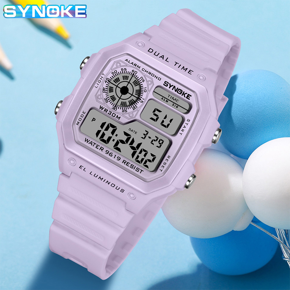 SYNOKE Digital Watches Lady Sp - đánh giá và giá Outdoor Sport Watch
