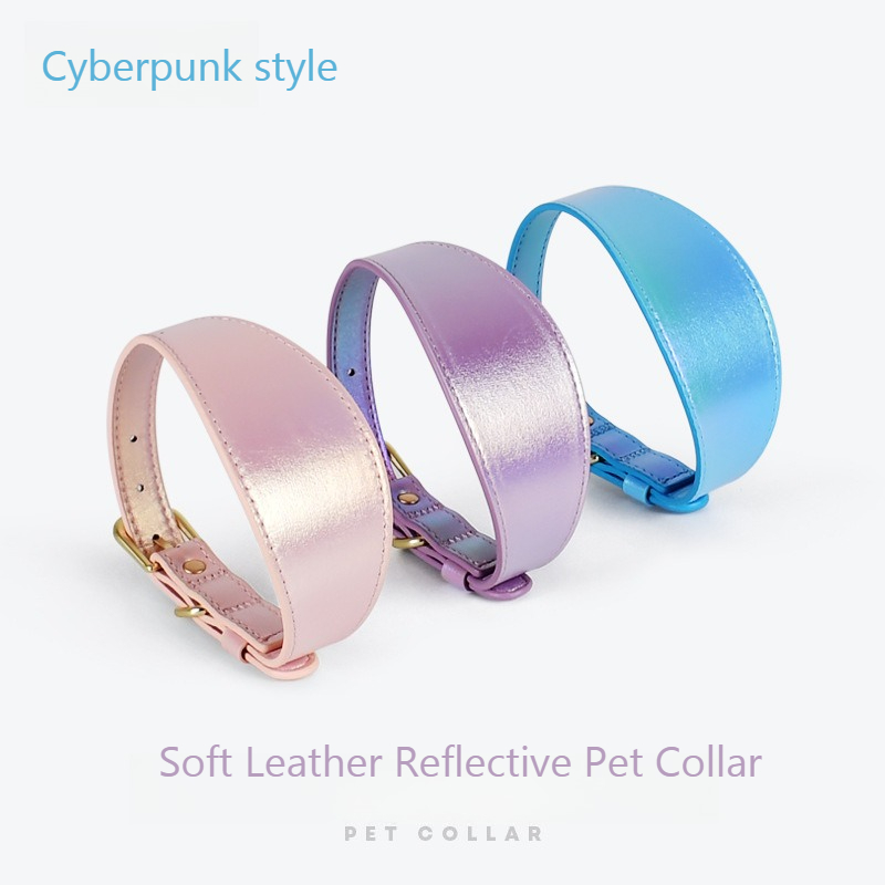 REFLECTIVE LEATHER DOG COLLAR  - đánh giá và giá Headcollar Rope Set
