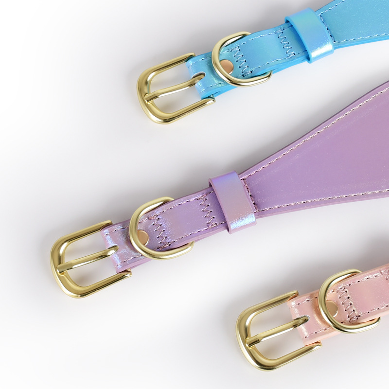 REFLECTIVE LEATHER DOG COLLAR  - đánh giá và giá Headcollar Rope Set