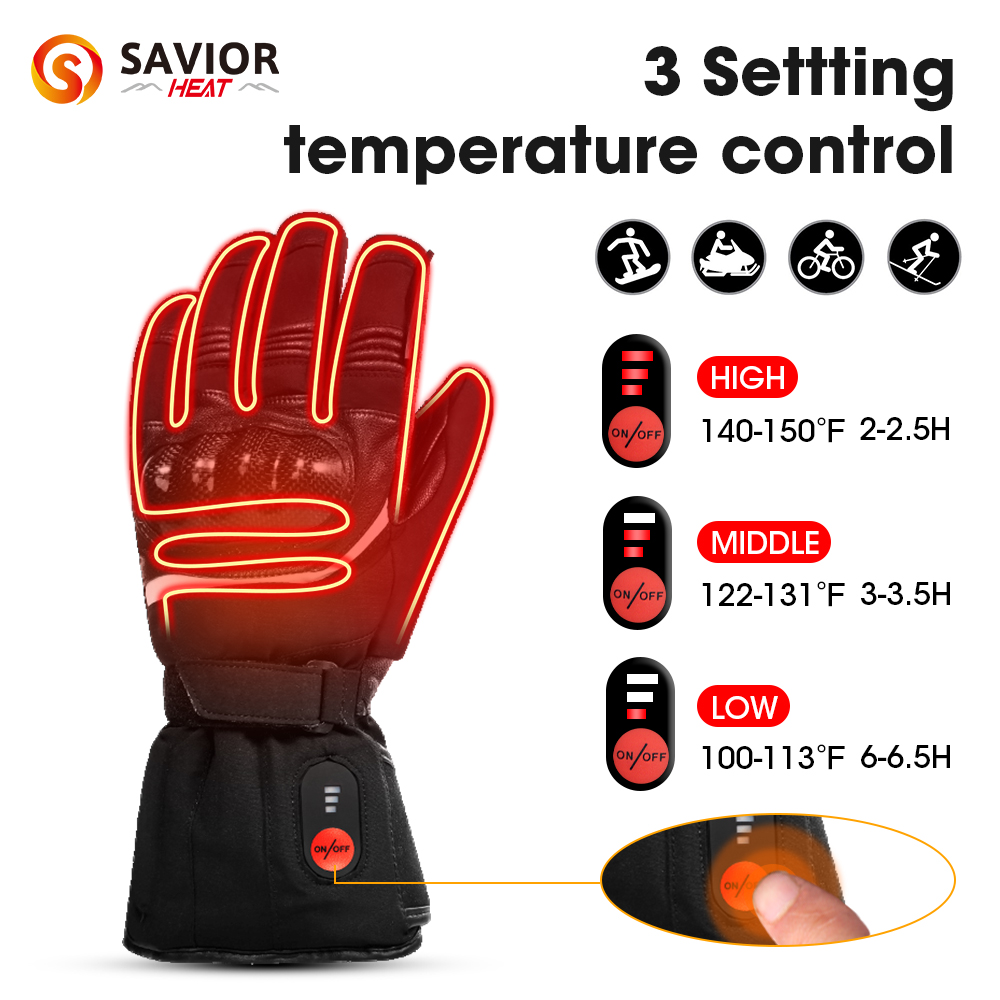Savior Heat 100% Waterproof Mo - đánh giá và giá Horse Riding Glove