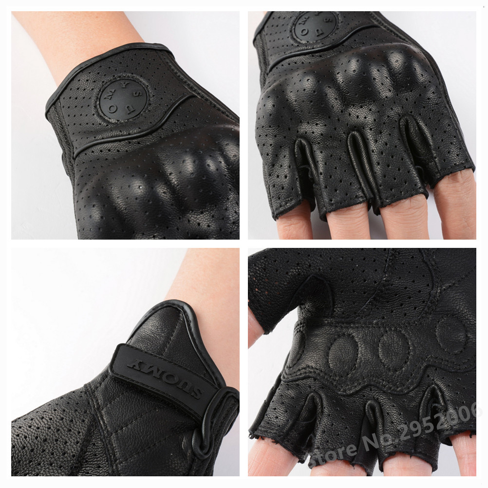 Summer Half Finger Motorcycle  - đánh giá và giá Horse Riding Glove