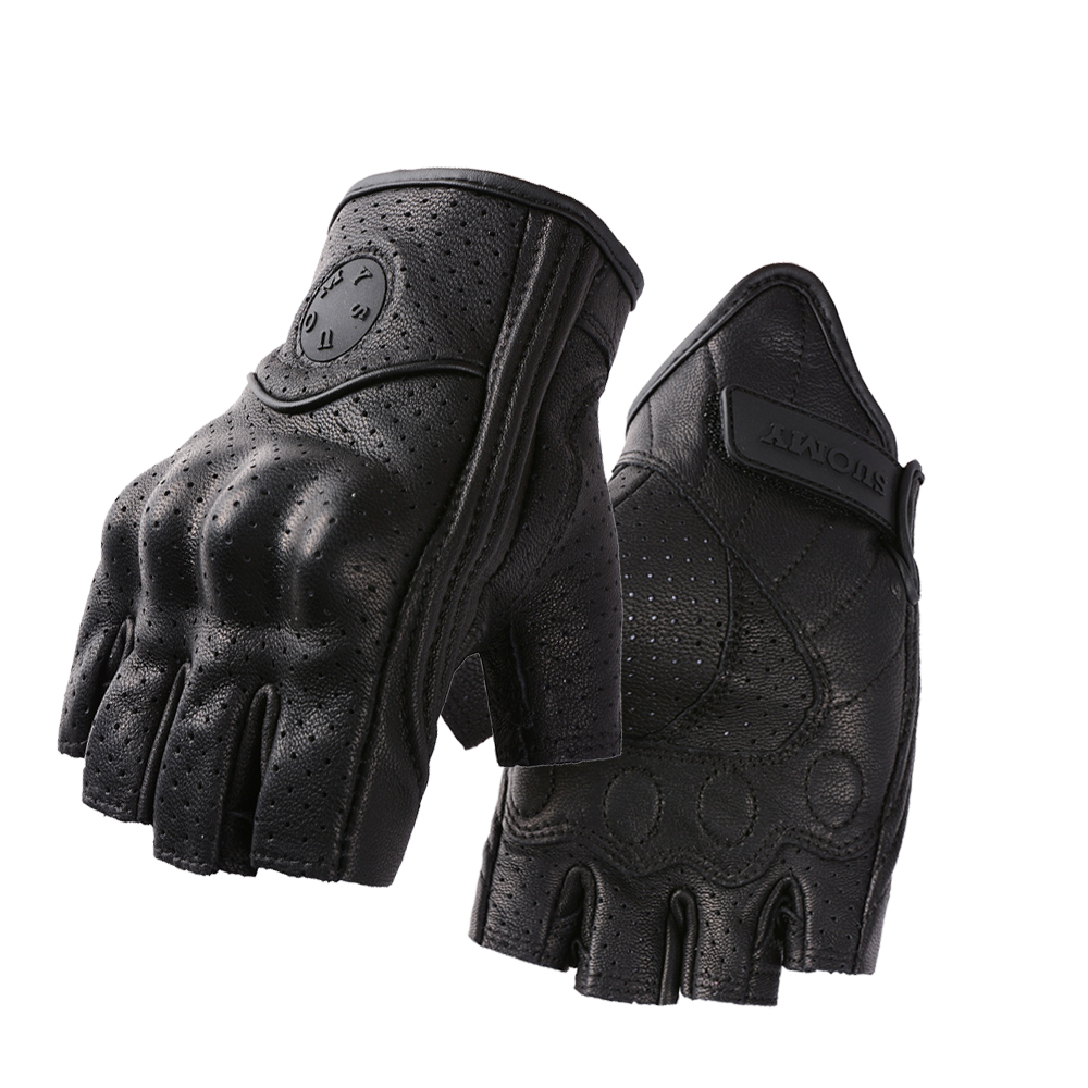 Summer Half Finger Motorcycle  - đánh giá và giá Horse Riding Glove