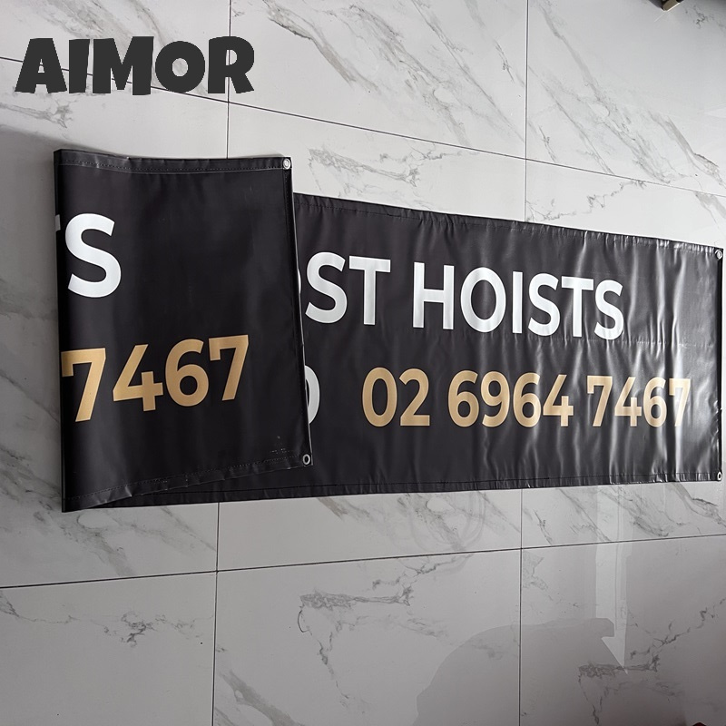 Advertising Banner Double-side - đánh giá và giá Outdoor Sport Background