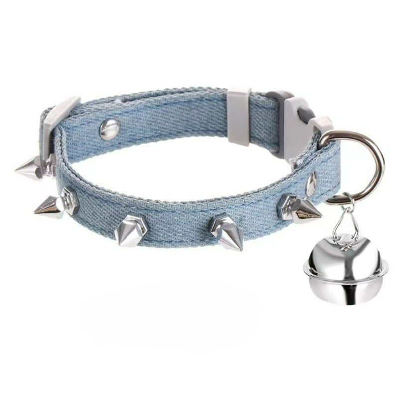 Rivet Pet Anti-Bite Denim Spik - đánh giá và giá Headcollar Rope Set