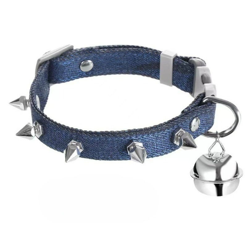 Rivet Pet Anti-Bite Denim Spik - đánh giá và giá Headcollar Rope Set