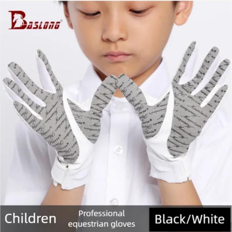 Baslong Kids Equestrian Gloves - đánh giá và giá Horse Riding Glove