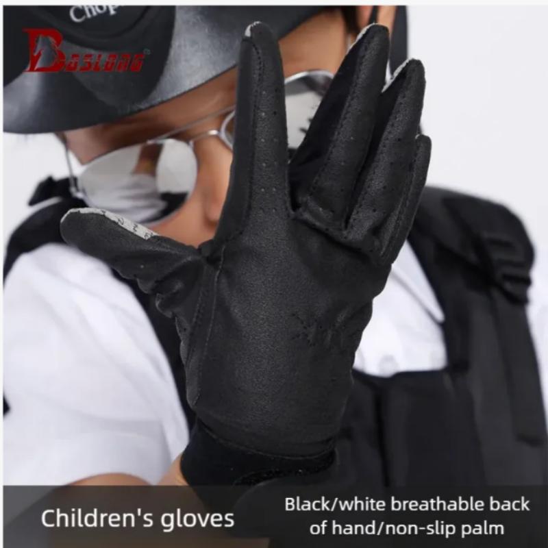 Baslong Kids Equestrian Gloves - đánh giá và giá Horse Riding Glove