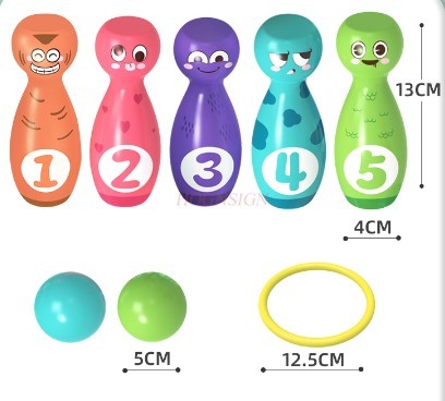 Bowling Toys Kindergarten Chil - đánh giá và giá Indoor Sport And Outdoor Sports