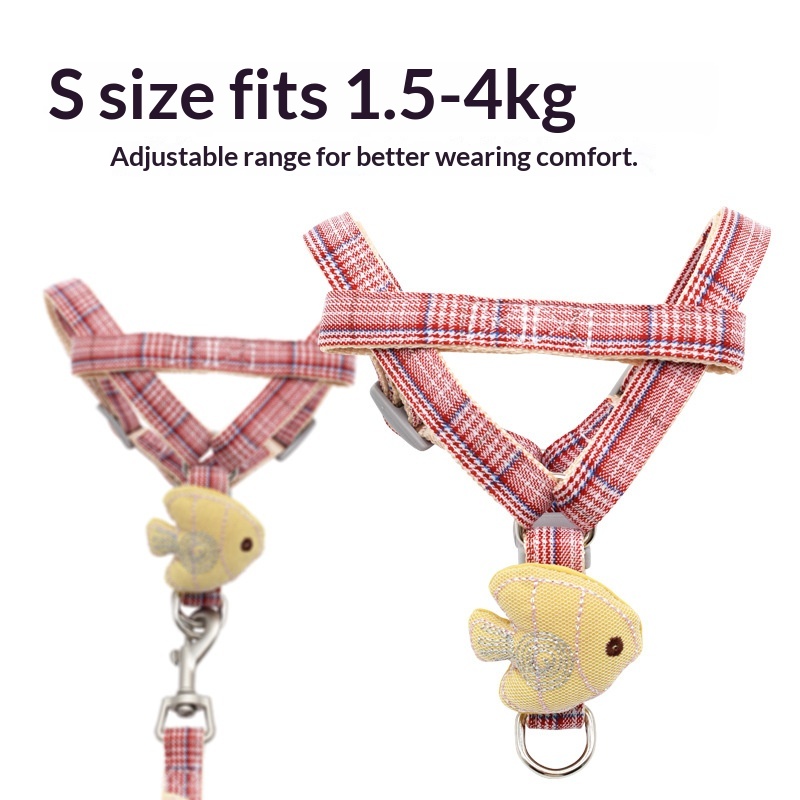 Small Dog Harness and Leash Se - đánh giá và giá Headcollar Rope Set
