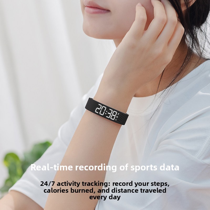 LED Digital Alarm Clock Watch  - đánh giá và giá Outdoor Sport Watch