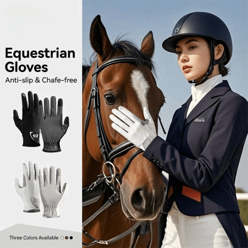 New Breathable Riding Gloves N - đánh giá và giá Horse Riding Glove