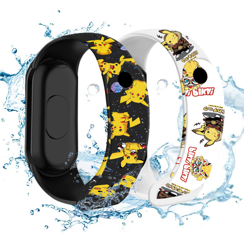 Pikachu Kids LED Watch Waterpr - đánh giá và giá Outdoor Sport Watch