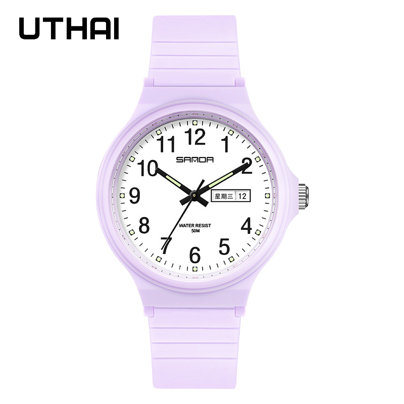 UTHAI L02 Women's Watch Fashio - đánh giá và giá Outdoor Sport Watch