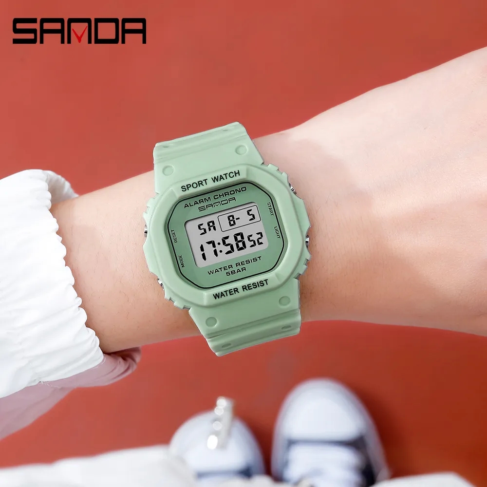SANDA Luxury Ladies Sports Wat - đánh giá và giá Outdoor Sport Watch