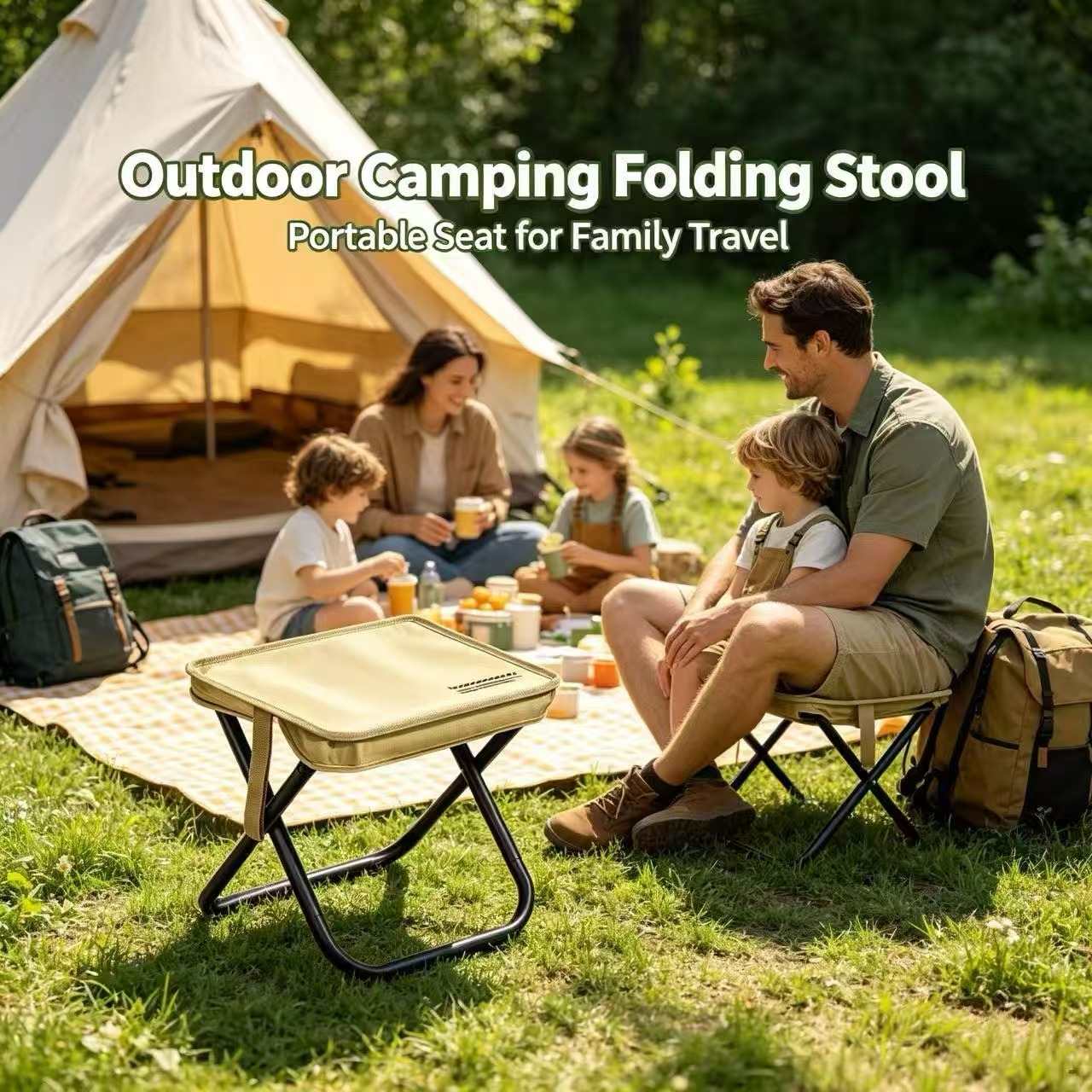 Magza Portable Folding Stool U - đánh giá và giá Outdoor Sport Chairs