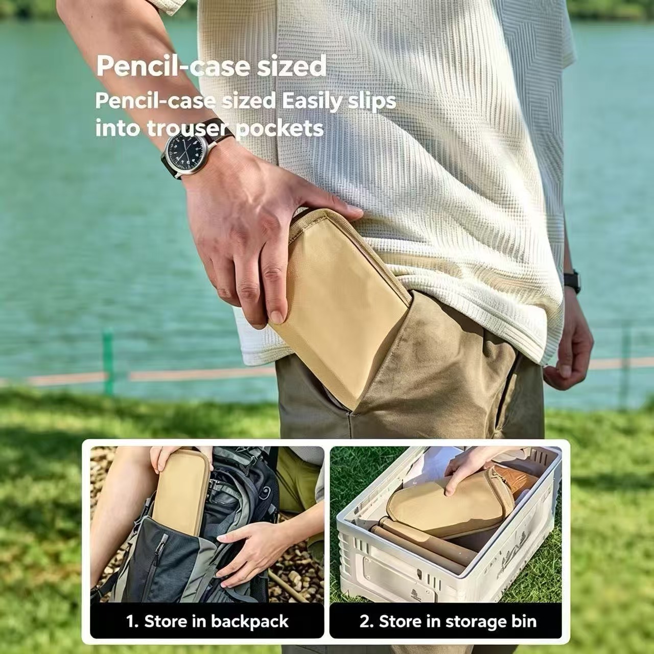 Magza Portable Folding Stool U - đánh giá và giá Outdoor Sport Chairs