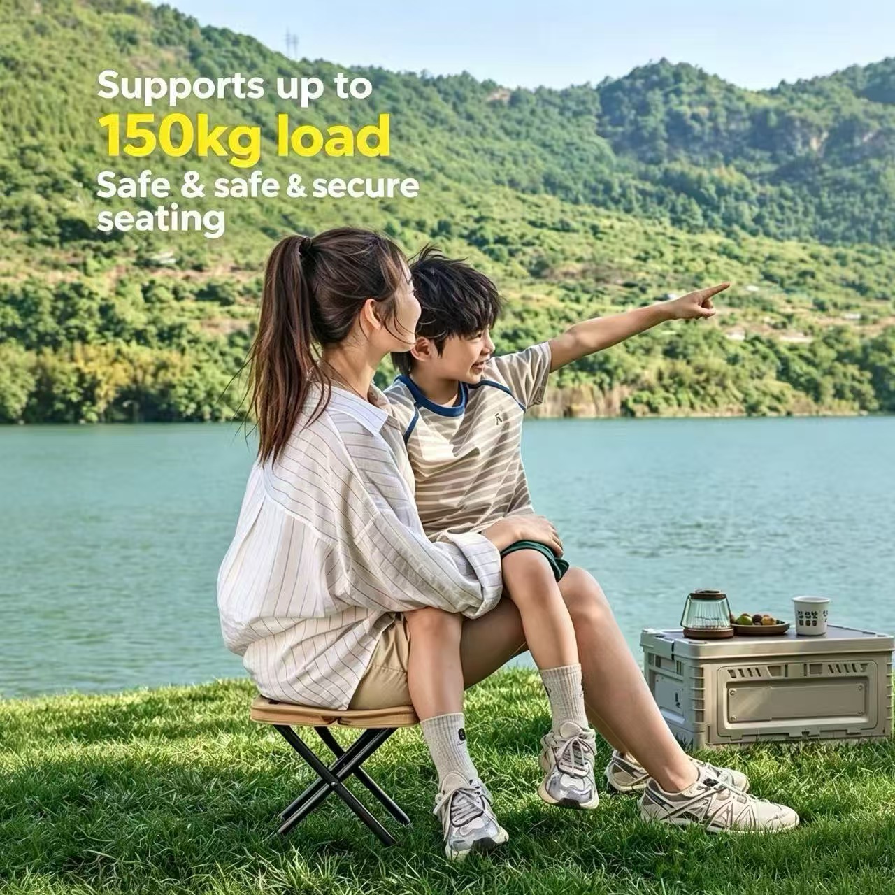 Magza Portable Folding Stool U - đánh giá và giá Outdoor Sport Chairs