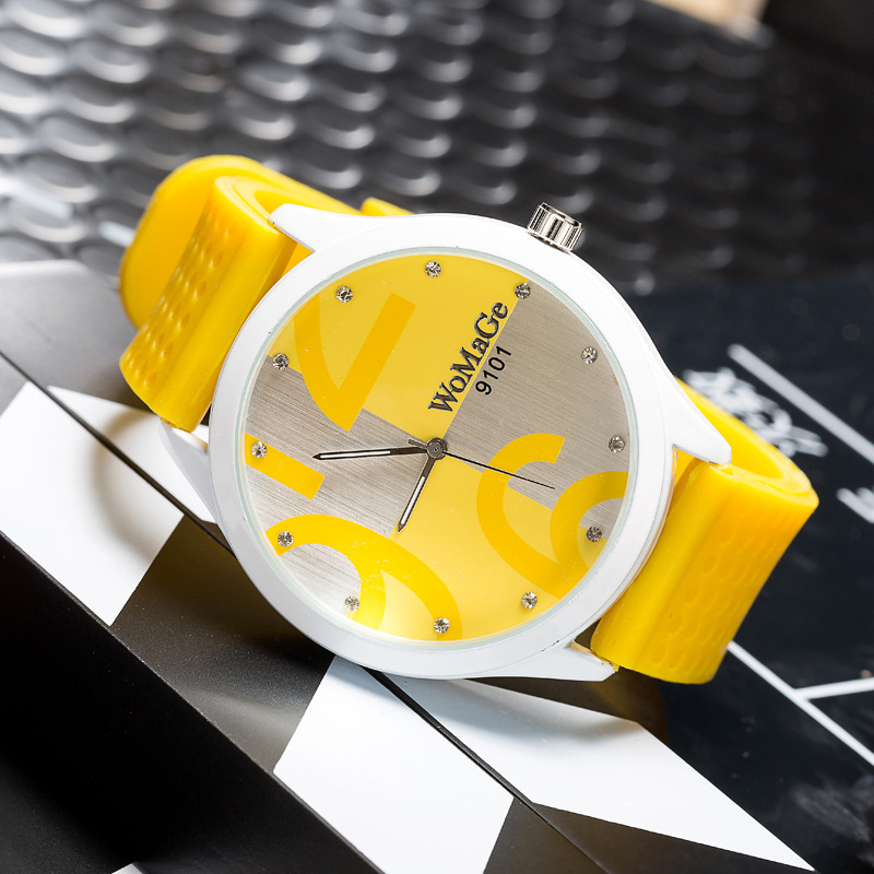 Đồng Hồ Nam Dây Da Womage Đồng - đánh giá và giá Outdoor Sport Watch