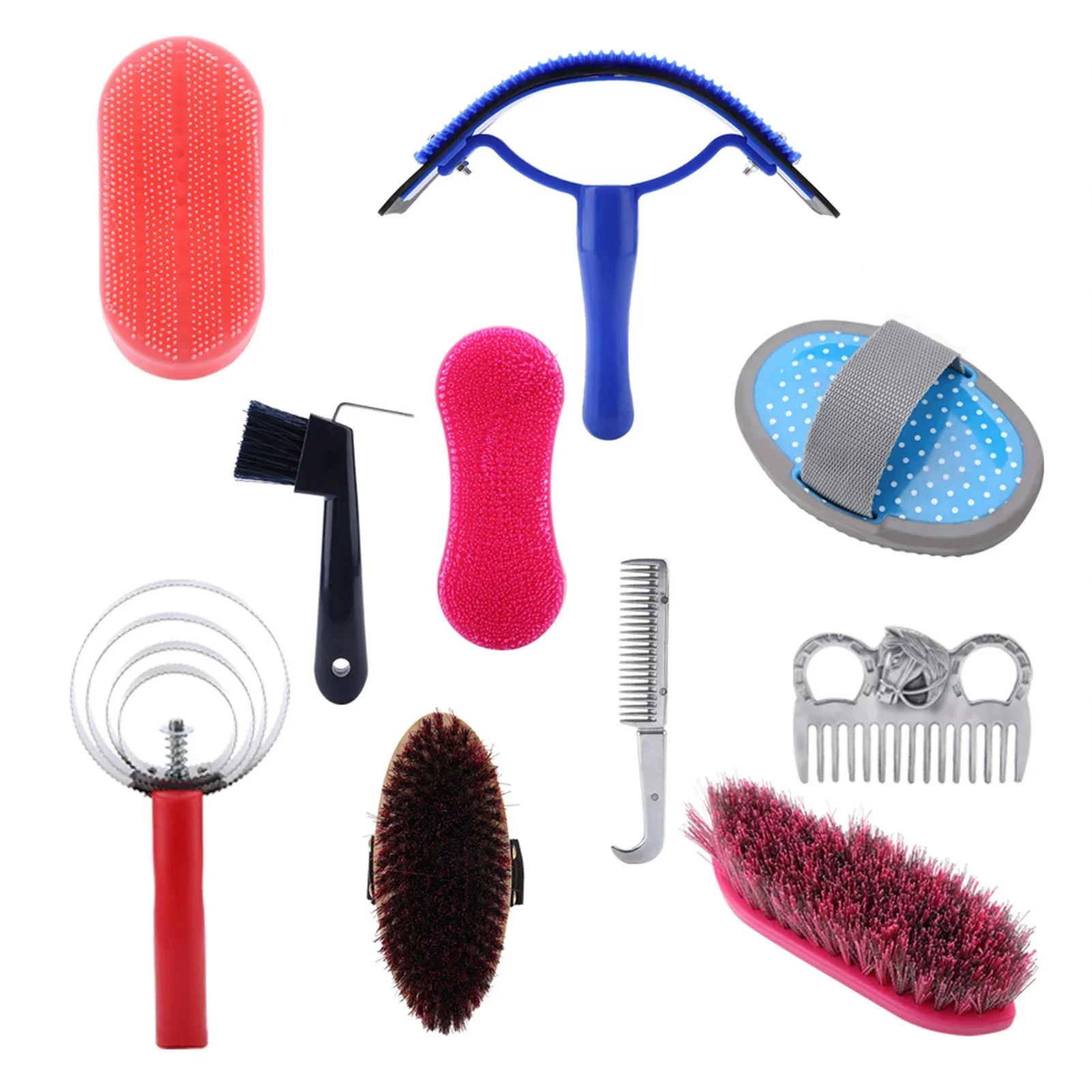 10Pcs Horse Grooming Care Kit  - đánh giá và giá Grooming Kit Horse
