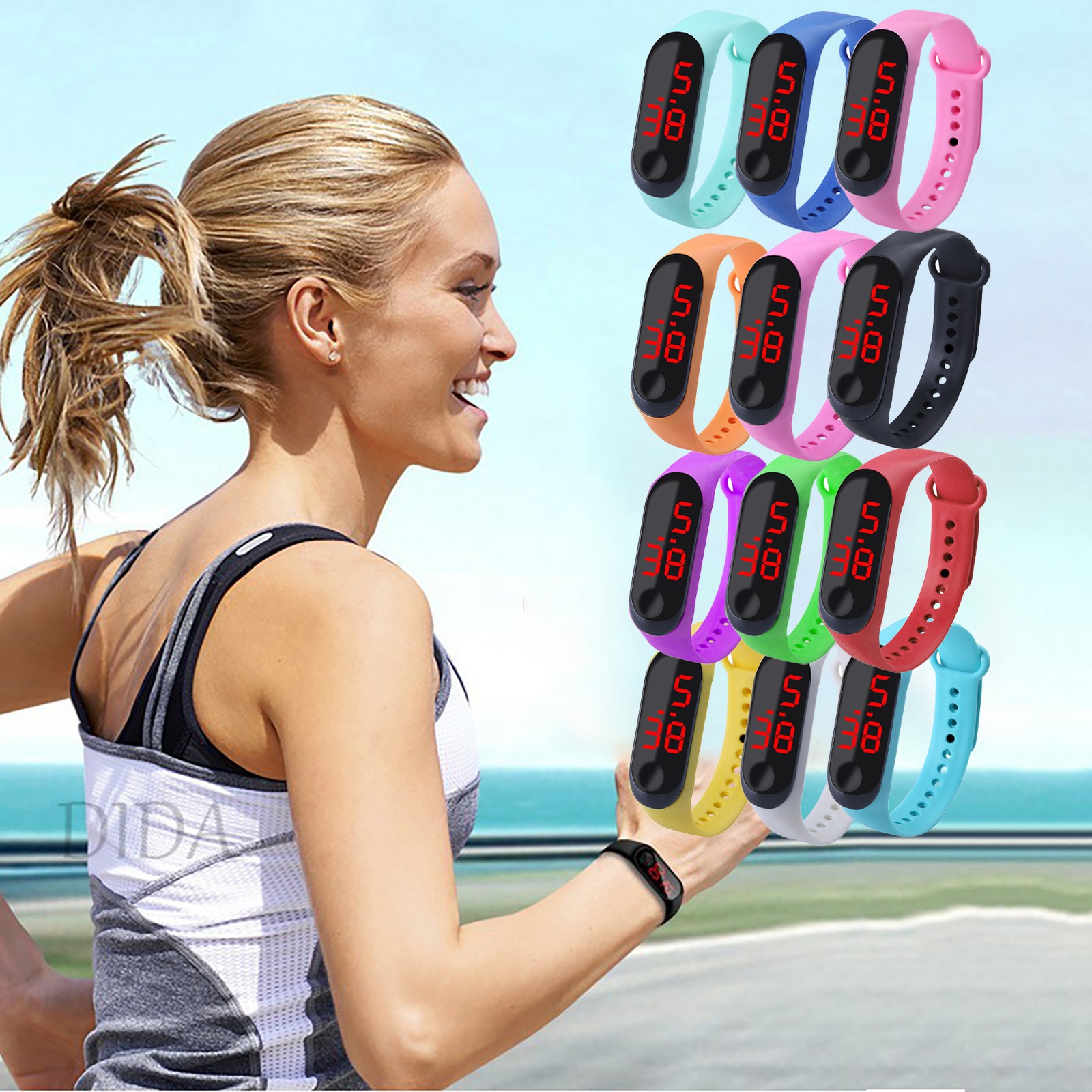 Sports Outdoor Bracelet Electr - đánh giá và giá Outdoor Sport Watch