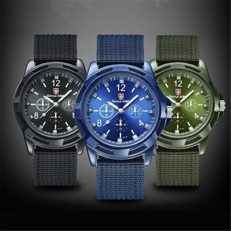 Men's Sports Watch Quartz Nylo - đánh giá và giá Indoor Sport And Outdoor Sports