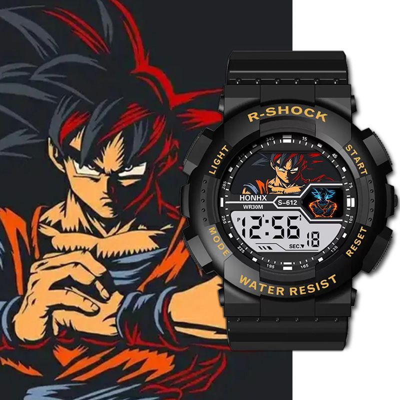 Dragon Ball Student Children's - đánh giá và giá Outdoor Sport Watch