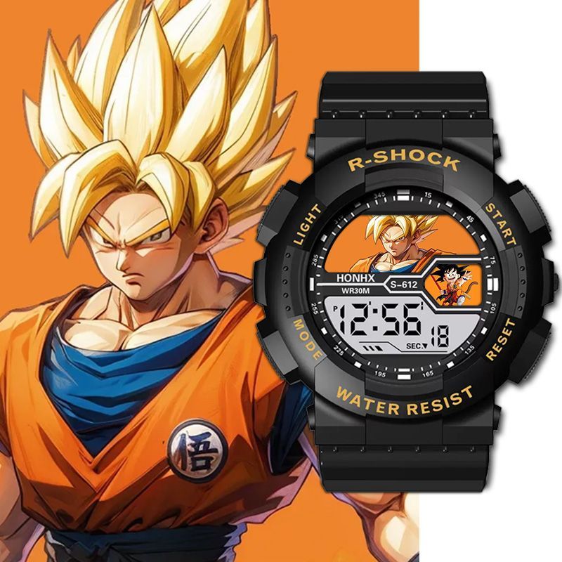 Dragon Ball Student Children's - đánh giá và giá Outdoor Sport Watch