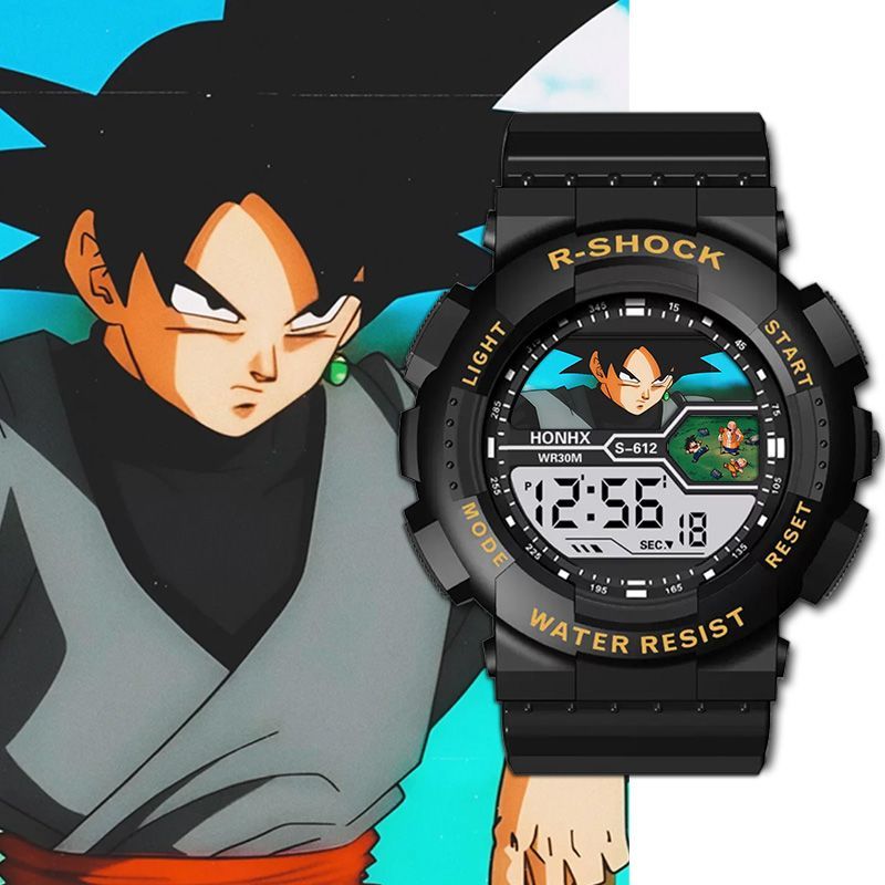 Dragon Ball Student Children's - đánh giá và giá Outdoor Sport Watch