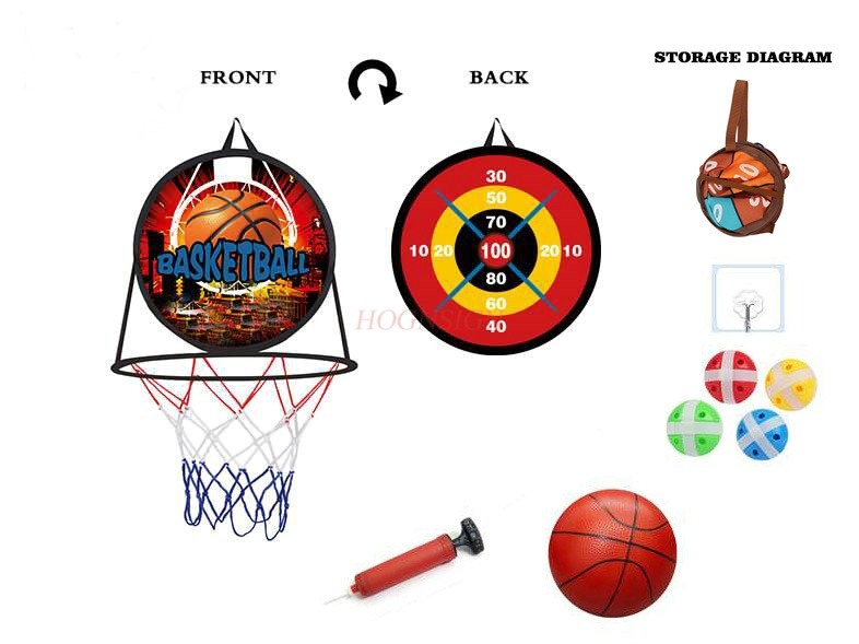 Children's foldable basketball - đánh giá và giá Indoor Sport And Outdoor Sports