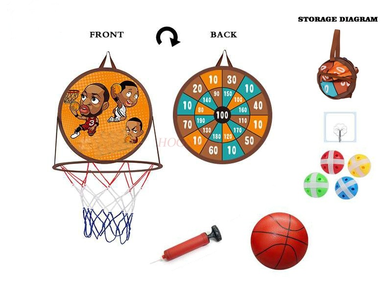 Children's foldable basketball - đánh giá và giá Indoor Sport And Outdoor Sports