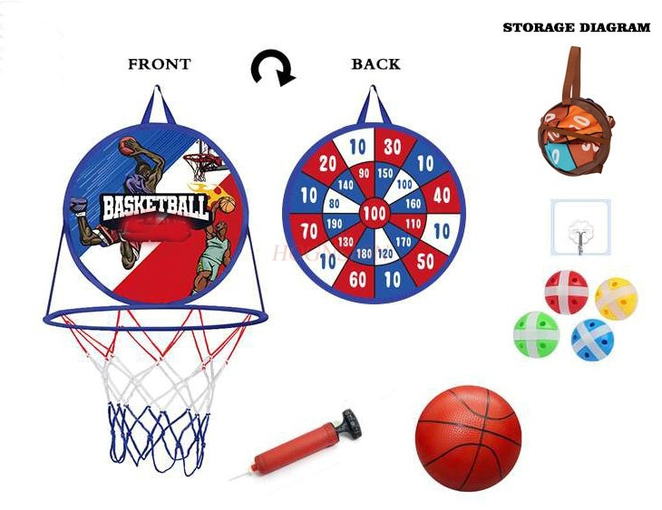 Children's foldable basketball - đánh giá và giá Indoor Sport And Outdoor Sports
