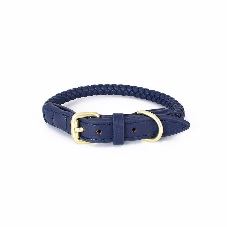 Adjustable Braided Leather Pet - đánh giá và giá Headcollar Rope Set