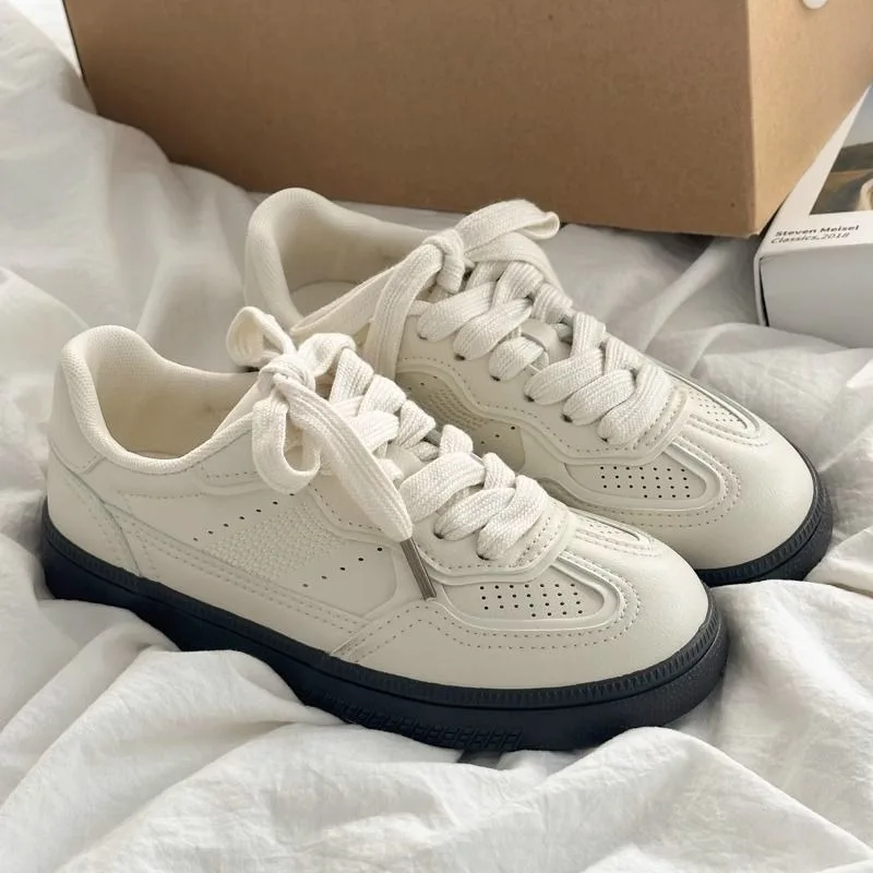Fashion Breathable White Shoes - đánh giá và giá Outdoor Sports Shoes