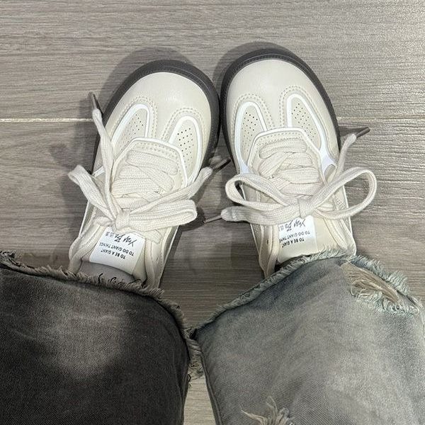Fashion Breathable White Shoes - đánh giá và giá Outdoor Sports Shoes